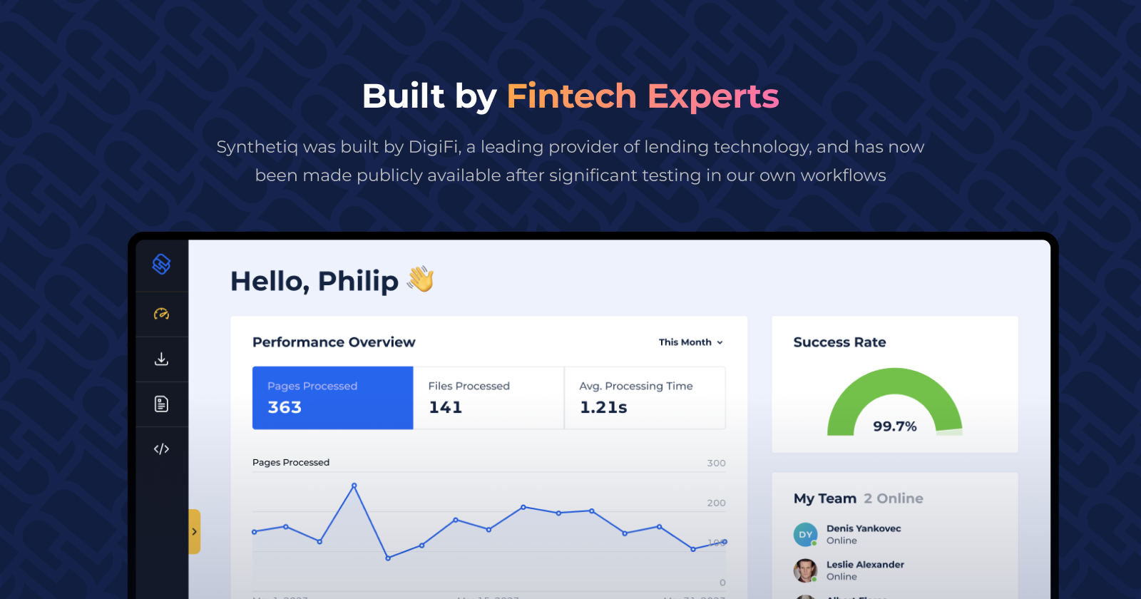 Built by Fintech Experts