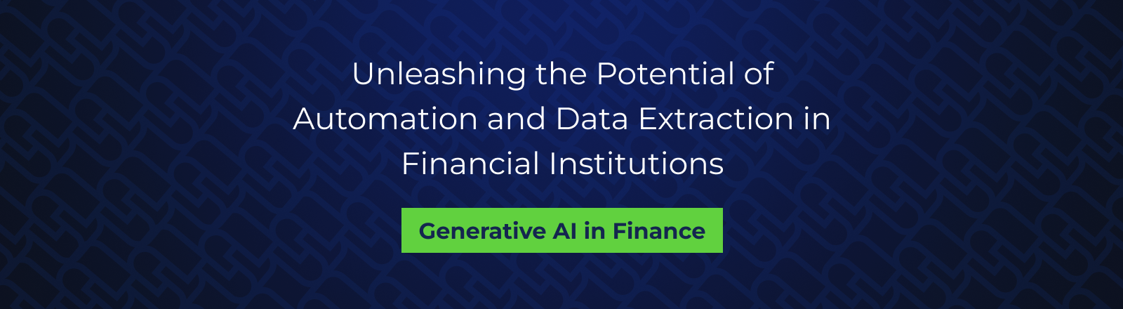 Generative AI in Finance