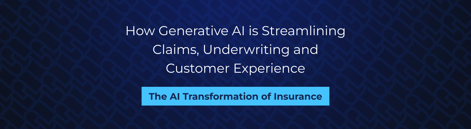 The AI Transformation of Insurance